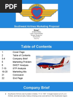 Southwest Airlines Presentation