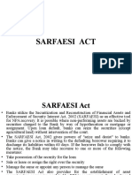 Sarfaesi Act