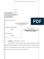 04-28-2016 ECF 331 USA V Ryan Payne - Memorandum Opposing Entry of Protective Order