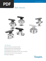 Swagelok Ball Valve