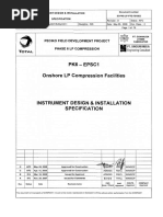 LP-PTG-701002 Inst Spec Rev D