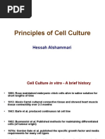 Principles of Cell Culture