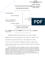 Compton v. Rent-A-Center, Inc., 10th Cir. (2009)