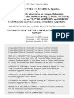 United States v. Eric Mulder, Also Known as Unique, Dennis McCall Also Known as B-Boy, Daniel Hunter, Also Known as Tyborne, Trevor Johnson, and Robert Carnes, Also Known as Jamal, 273 F.3d 91, 2d Cir. (2001)