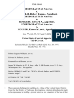 United States v. Wilhelm, Robert Eugene, United States of America v. Roberts, Edward A., United States of America v. Houser, Kenneth Lewis, 570 F.2d 461, 3rd Cir. (1978)