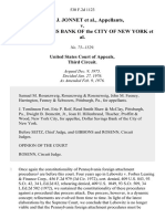 Elmer J. Jonnet v. Dollar Savings Bank of The City of New York, 530 F.2d 1123, 3rd Cir. (1976)