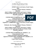 726 F.2d 972 115 L.R.R.M. (BNA) 2584, 100 Lab - Cas. P 10,755, 1 Fed.R.Serv.3d 432, 5 Employee Benefits Ca 1042