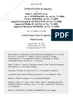 United States Court of Appeals, Third Circuit.: Nos. 71-1886 To 71-1890