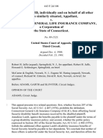 Anneliese B. Lamb, Individually and on Behalf of All Other Persons Similarly Situated v. Connecticut General Life Insurance Company, a Corporation of the State of Connecticut, 643 F.2d 108, 3rd Cir. (1981)