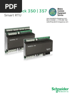 Scadapack 350 Scadapack 357 Datasheet