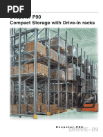 Dexion Drive in Racking