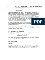 2016 Public International Law Winter Subject Guide