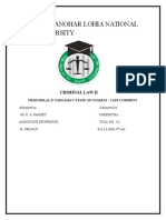 Thakorilal D. Vadgama v. State of Gujarat: Case Comment