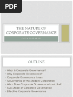 1 - 9. The Nature of Corporate Governance