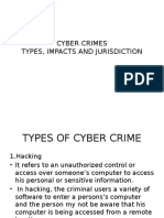 Types of Cyber