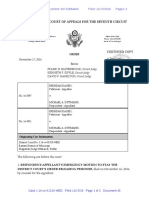 Dassey Stay Order