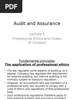 Lecture 5-Professional Ethics and Code of Conduct