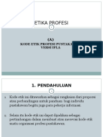 Etika 3 Etika Pustakawan Versi IFLA