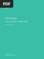 WhatsApp Security Whitepaper