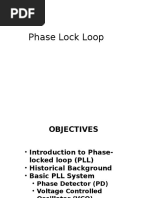 Phase Lock Loop