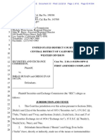 SEC v. Imran Husain Et Al Doc 33 Filed 22 Nov 16