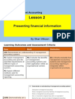 Lesson 3 HND in Business Unit 5 Management Accounting