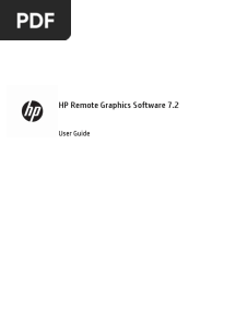 HPRGSUser Guide