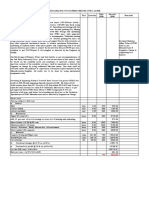 Rate Analysis For PTBC Layer