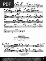 Bob Berg Jazz Tenor Solos Masters of The Tenor Saxophone by Trent Kynaston Img190 - Seite - 29 PDF