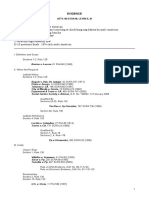 2016 Evidence Outline DLSU AttyLeynes