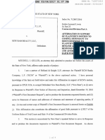 Affirmation in Support of Plaintiff's Motion To Compel Defendant To Serve Response To Plaintiff's Document Demand and To Produce Responsive Documents and Affirmation of Good Faith Pursuant To S 202.7