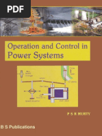 Operation and Control in Power Systems PDF