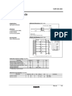 Datasheet - Diodo 1SR139-400