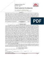 Mixed Model Analysis For Overdispersion