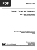 Fsae Suspension Design Lawrence