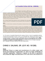 CHING V. SALINAS, SR. (G.R. NO. 161295) : Francisco Joaquin Vs Franklin Drilon GR No. 108946, January 28, 1999