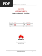 HUAWEI ALE-L21C432B564 Software Upgrade Guideline PDF