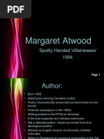 Margaret Atwood