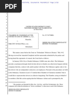 US Chamber of Commerce v. City of Seattle 