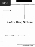 Modern Money Mechanics PDF