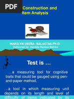 7 3 15 Mubalagtas Handout Test Constn Analysis