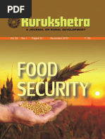 Kurukshetra November 2013 PDF