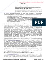 CASE LAW - IS THERE A DUTY TO REPORT CRIMINAL ACTIVITY CASE NO. 215-CV-286-JLQ CIA TORTURE CASE FOR THE EASTERN DISTRICT OF WASHINGTON August 11, 2017