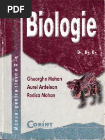 Corint Biologie Cls X