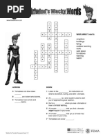 Tornado Solution Crossword Level1