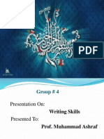 Writing Skills Presentation