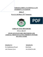 Civil Procedure Code