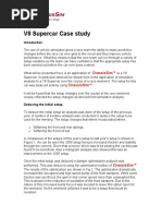 V8 Supercar Case Study