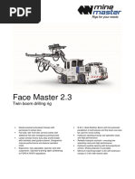 Broshure Face Master 2.3