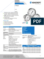 1008 Stainless Steel Case Gauge: Data Sheet